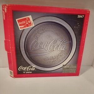 Coca Cola Serving Tray